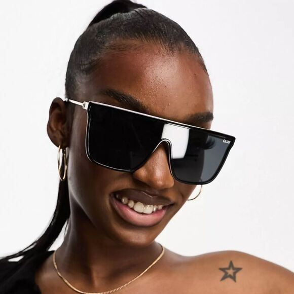 NWT QUAY Nightfall Remixed Polarized Sunglasses - Picture 7 of 9